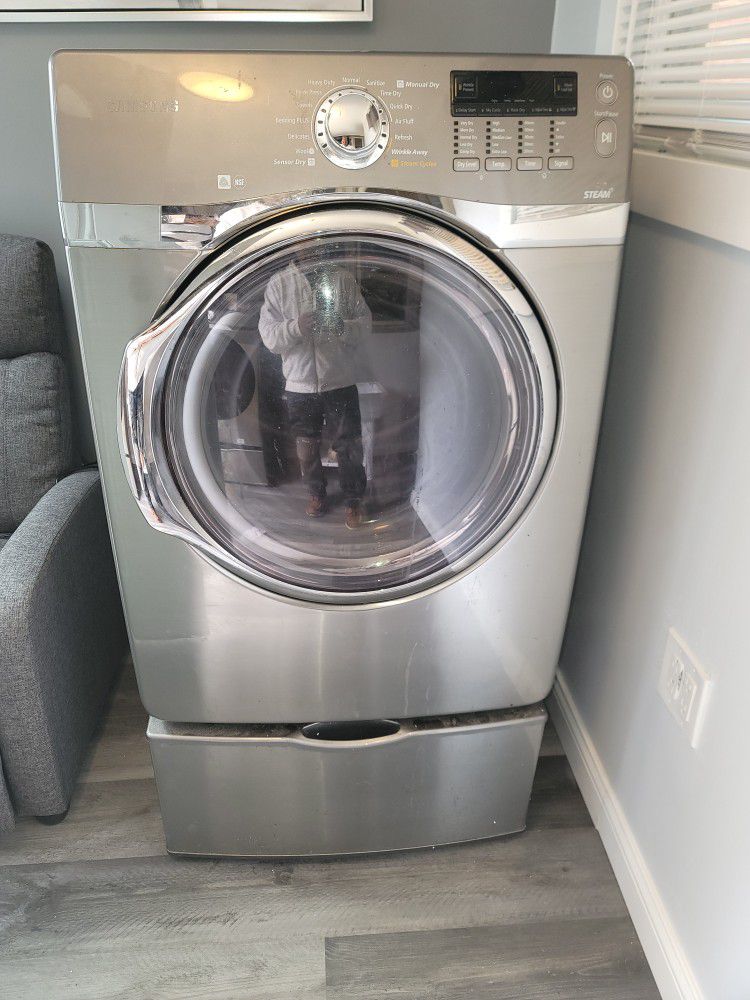 Samsung Washer And Dryer With Stand