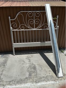 Free queen bed