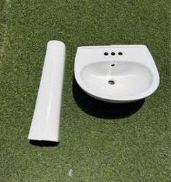 Pedestal Sink