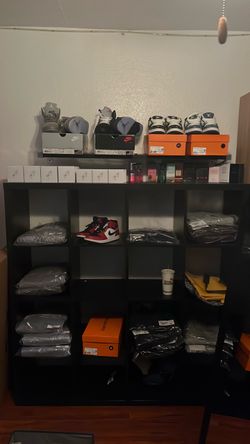 Designer shoes/clothing
