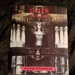 HR GIGER Taschen Posterbk-6- 24x30cm 