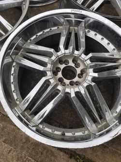 24" Pinnacle-P62 via Chrome