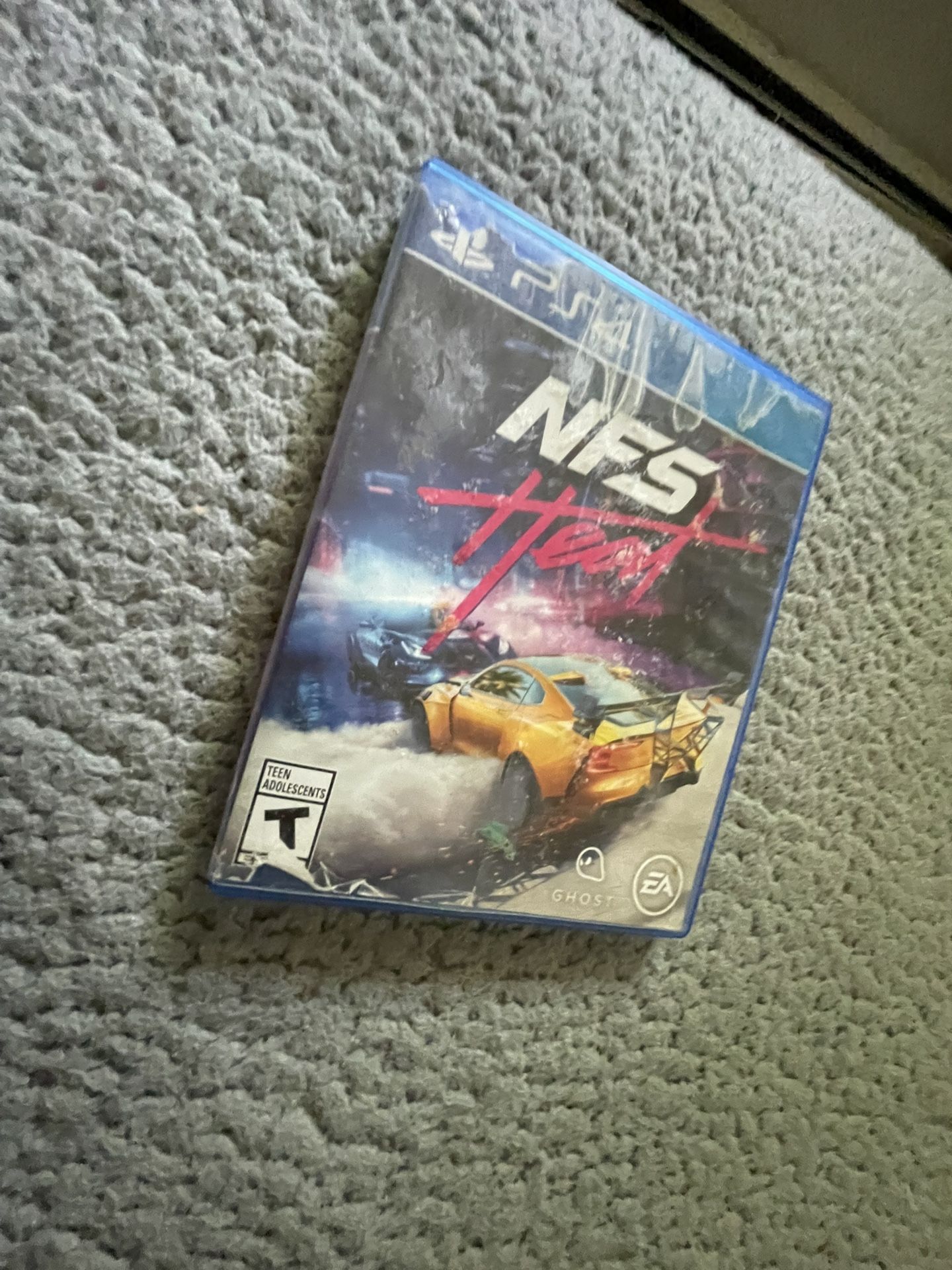NFS Heat PS4 Disc
