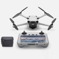 Like New DJI Mini 3 Pro Drone With Fly More Combo 