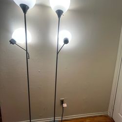 Floor Lamps  with Reading Light 72" inch – Works Great - BUNDLE OFFER