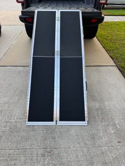 Portable aluminum ramps 6ft