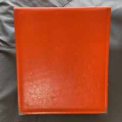 Orange Scrapbooking Binder For 20x20