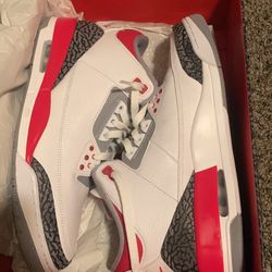 jordan 3 fire red 