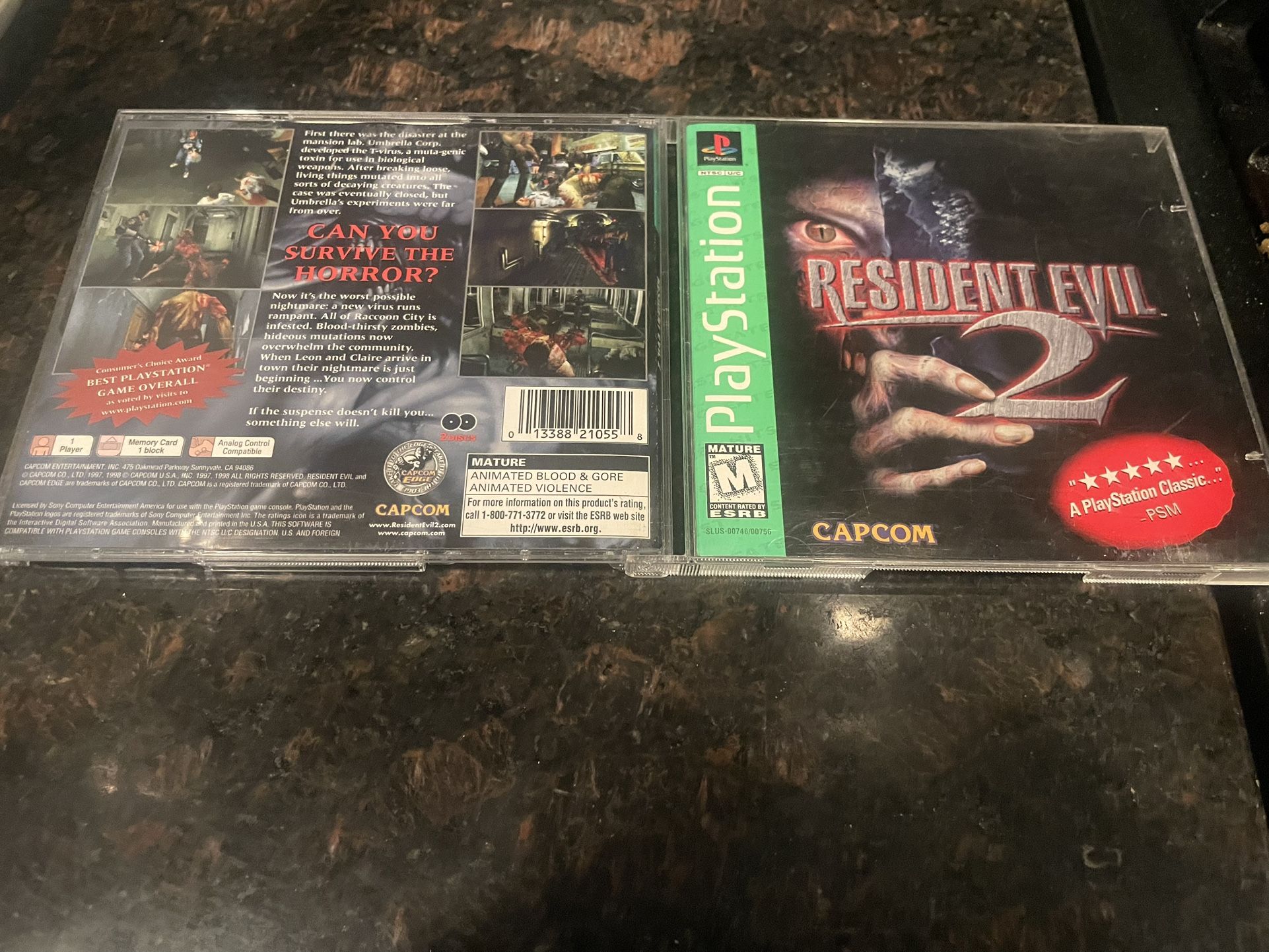 Resident Evil 2 GH Edition PS1