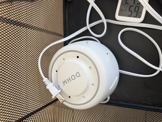 Yogasleep Dohm Elite White Noise Machine — White — Fan-Based