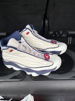 Air Jordan 13 Retro White Navy Red
