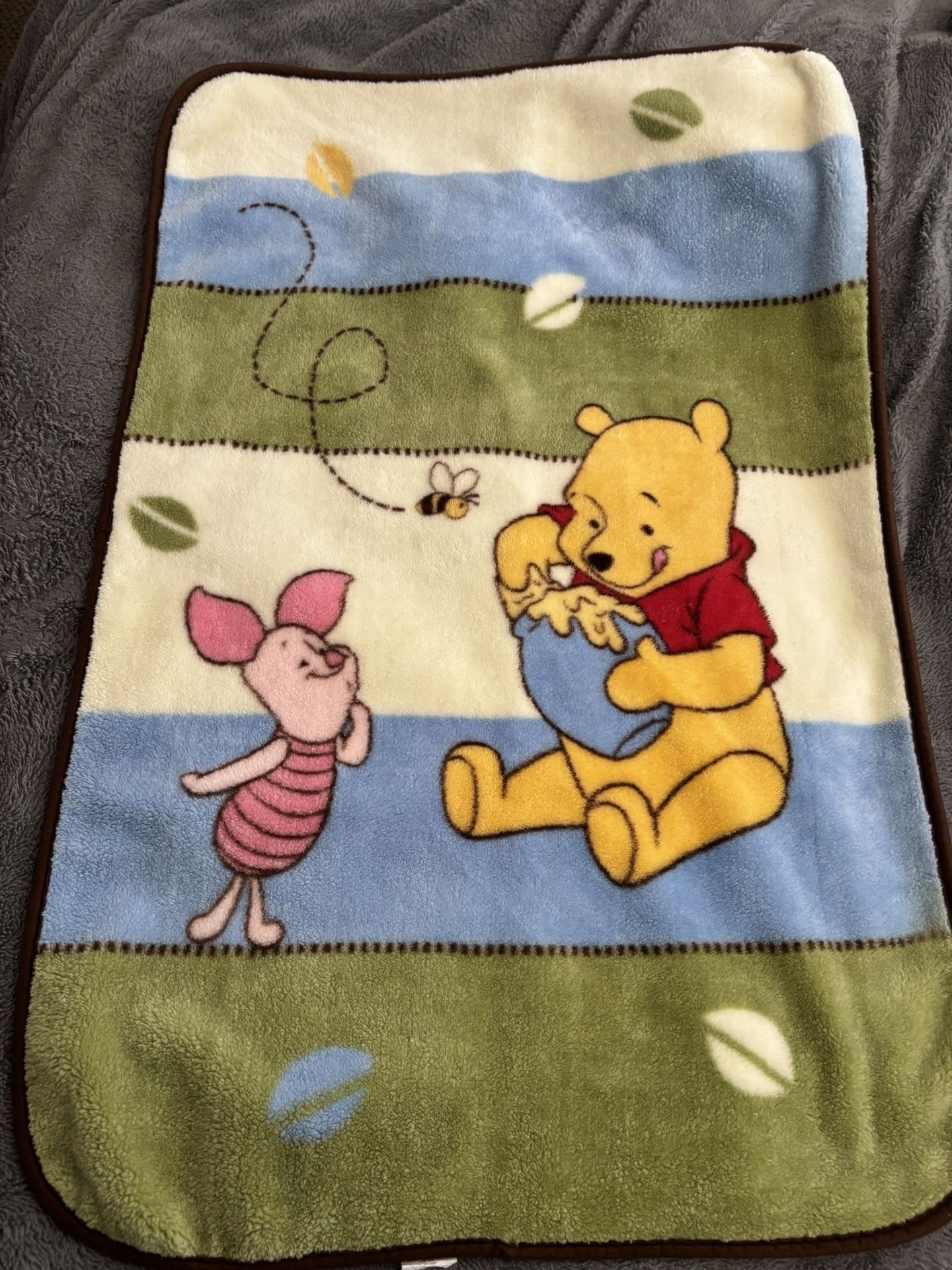 Winnie The Pooh Baby Blankets
