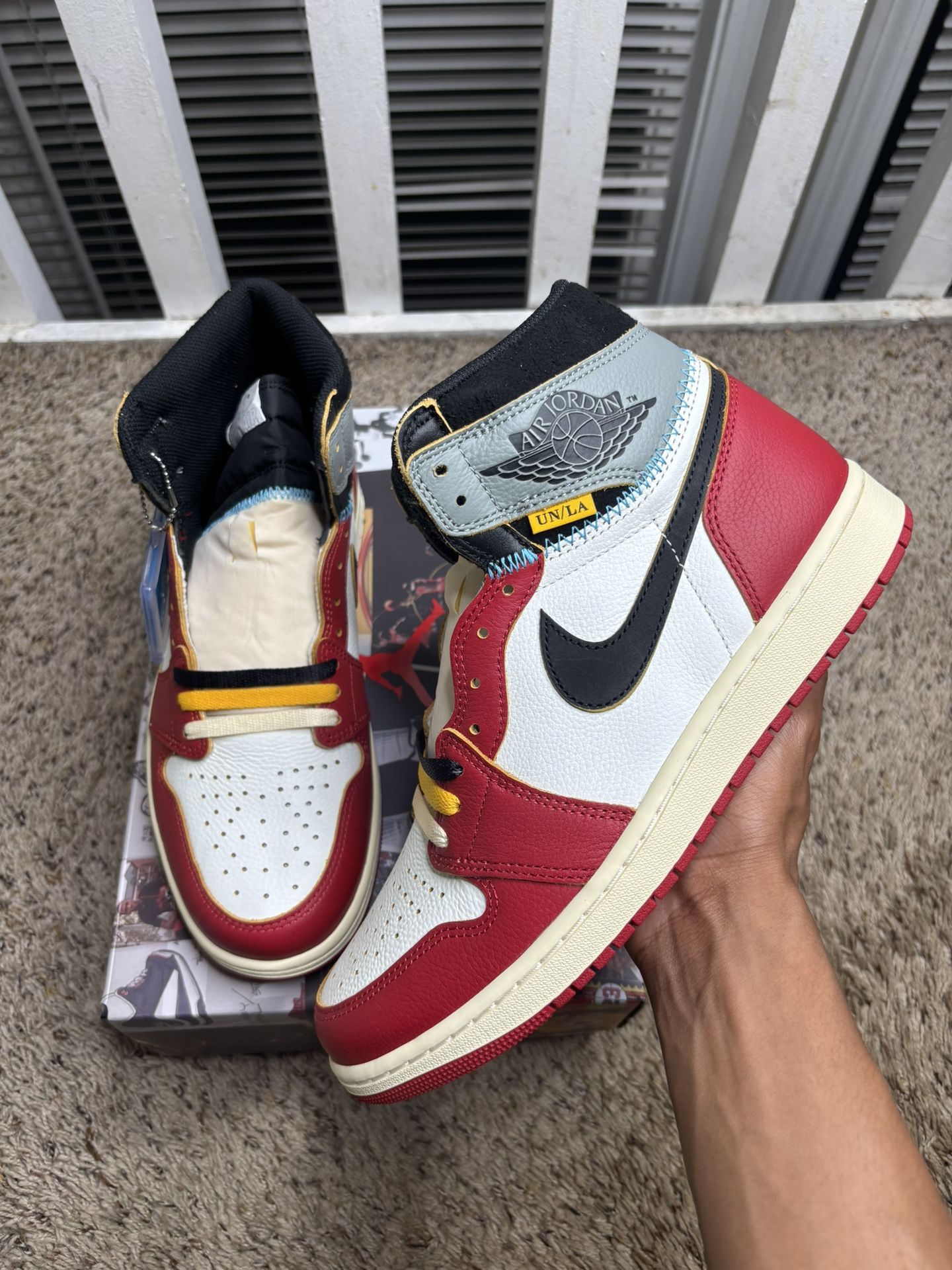 2025 Union LA x Air Jordan 1 Retro High OG SP Chicago Shadow