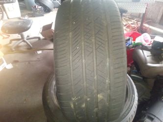 Full set of tires 245 40 18