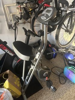Pedaling Exercise Bike