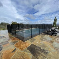 Removable  Pool Fence 