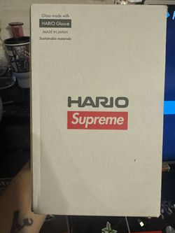 Hario/ Supreme Glass 