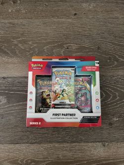 Pokemon First Partner Series 2