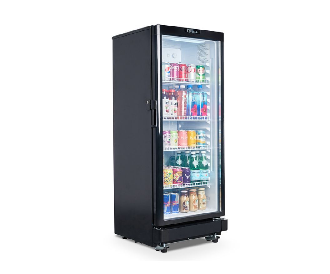 LEVELLA Single Door Commercial Fridge Display Model #PRNS7170DX