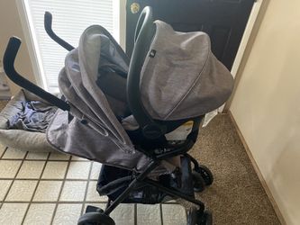 Evenflo Sibby Travel system - Mineral Gray