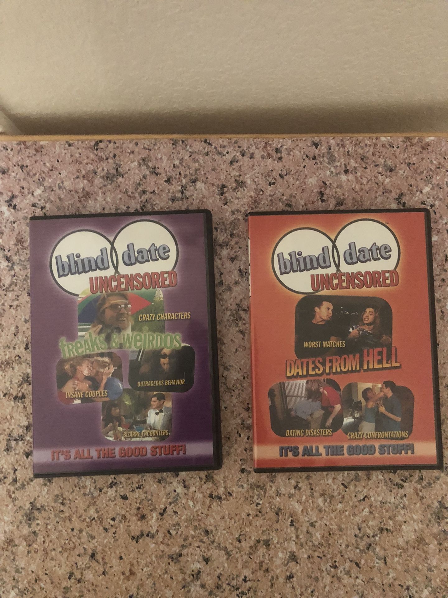 DVD: Blind Date Uncensored- Freaks & Weirdos/ Dates From Hell
