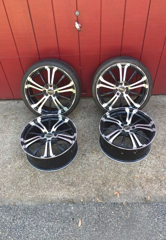 Pruven Designs 18In Rims