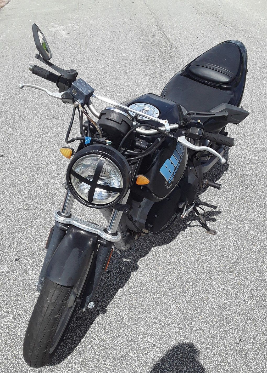 Custom 2006 Buell Blast by Harley Davidson 500cc Motorcycle *Open to Trades* READ DESCRIPTION