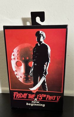 FRIDAY THE 13™ PARTY new beginning neca action figure