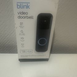 Blink door bell camera