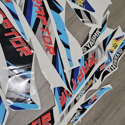 Yamaha graphics raptor 350