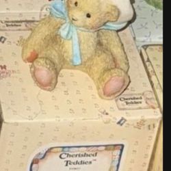 Cherished teddie For Joyce