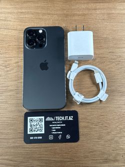 📱 iPhone 13 Pro | 1TB | Graphite | Unlocked (Any Carrier)