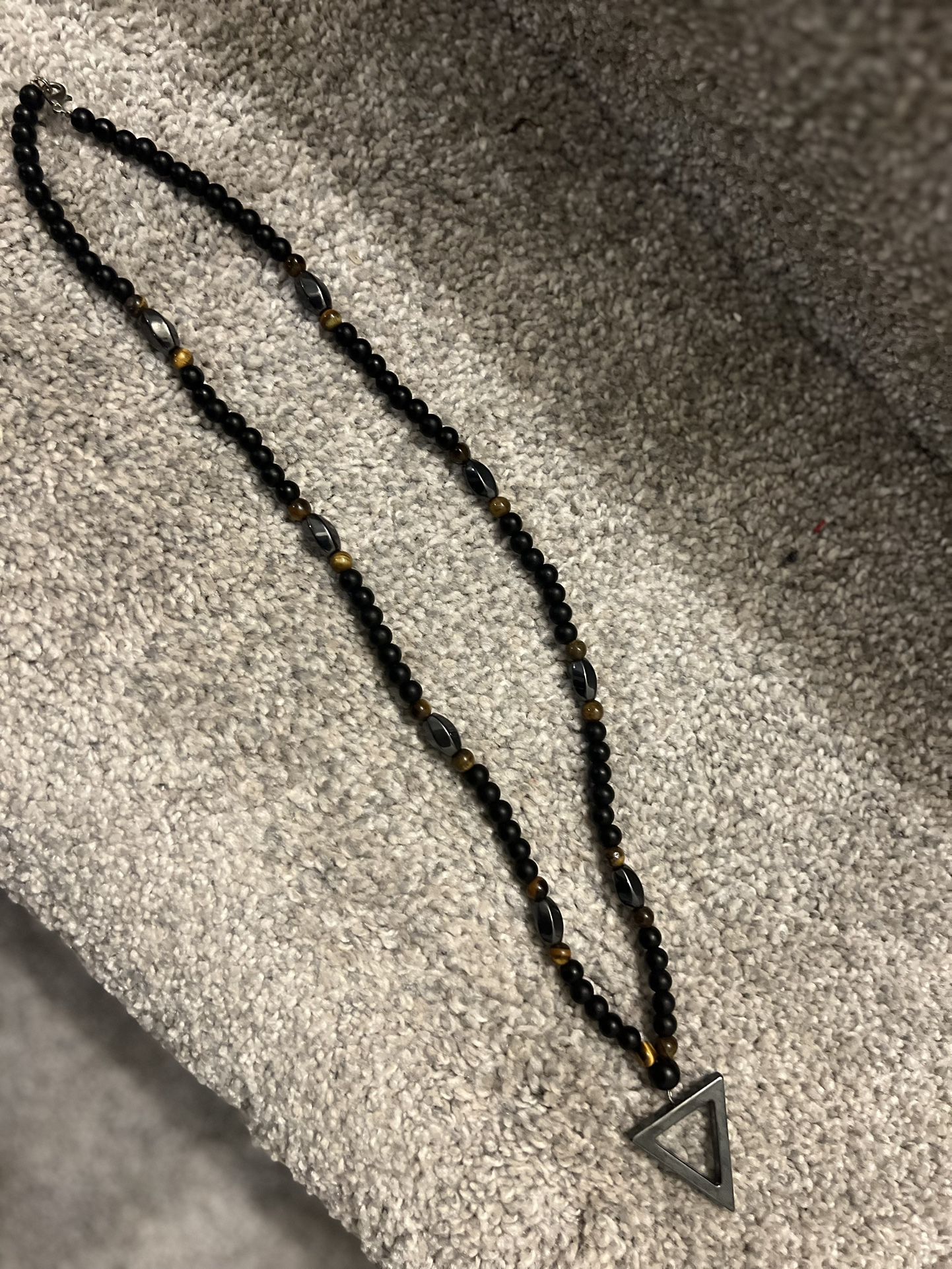 Unisex Beaded Necklace 