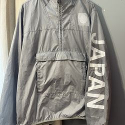 North Face International Collection Japan Anorak Jacket Size Large