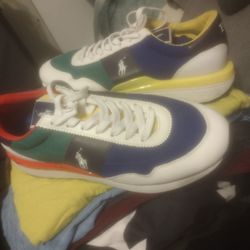 Men's Polo Sneakers 8 1/2