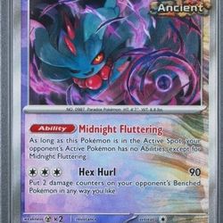 Mint - 2025 Pokemon Pre En-prismatic Evolutions 043/131 -  Flutter Mane Master Ball Reverse Holo 