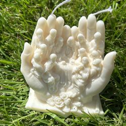 Jesus Last Supper Candle - Warm & Spiritual Touch for Your Home