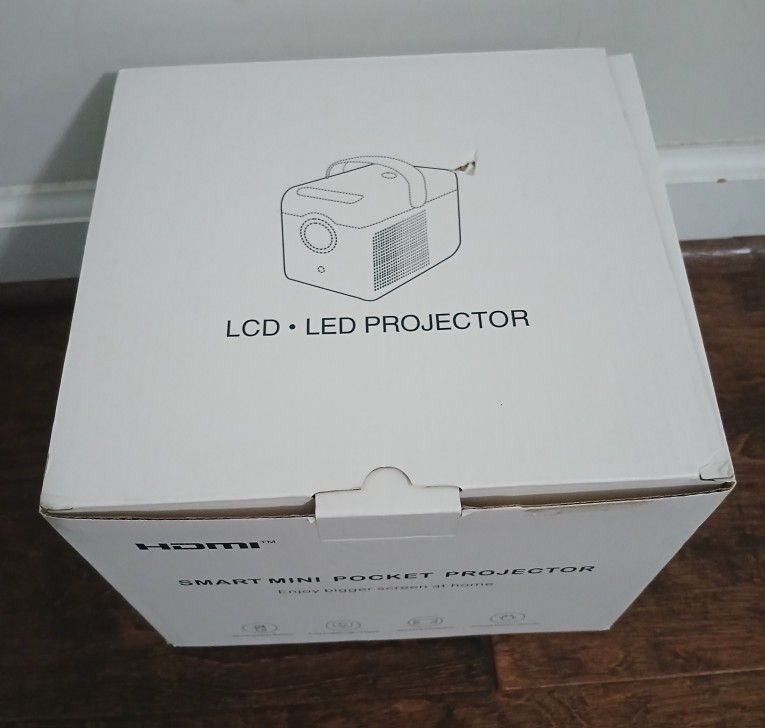 Apeman LC450 HDMI Smart Mini Pocket Projector