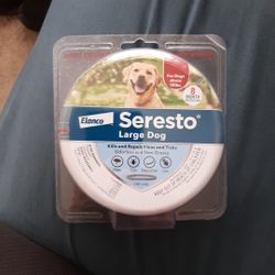 Seresto Elanco Flea & Tick Collar  LARGE  Dogs NEW & SEALED!
