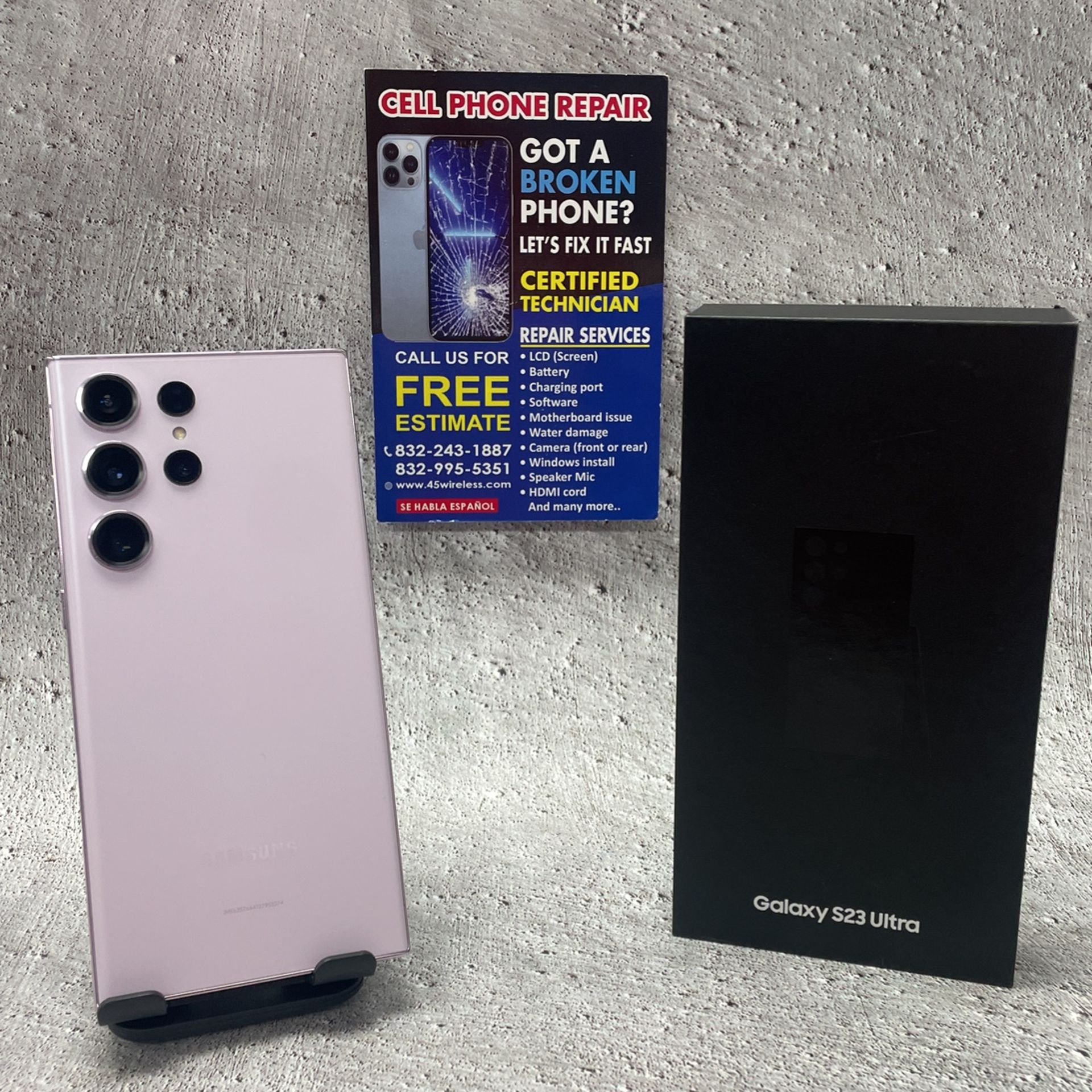 Samsung S23 Ultra 🌺