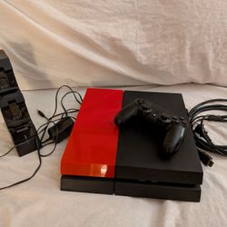 PS4 W/Custom Faceplate