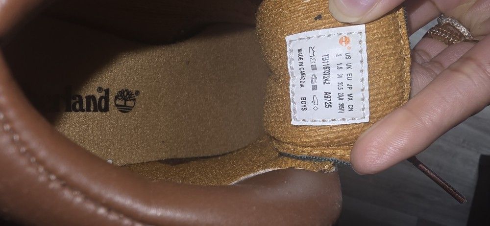 Kids Timberlands