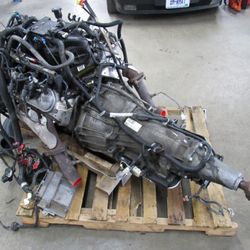 5.3L V8 4L60e Motor And Transmission For Sale 