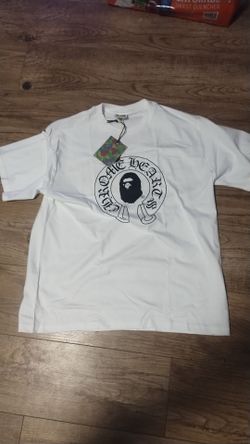 XL chrome hearts bape shirt for 50$