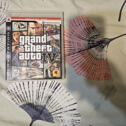 Grand Theft Auto IV 4 (Sony PlayStation 3, 2008) PS3 Greatest Hits TESTED