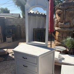 Unique Dresser With Mirror