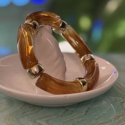 Elegant Bangle Dark Brown 
