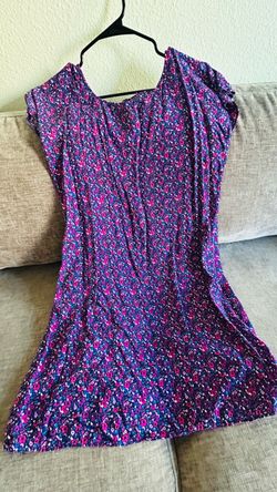 Women's Floral Mini Dress