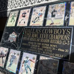 Dallas Cowboys Items 