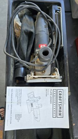 Craftsman Professional Plate Joiner